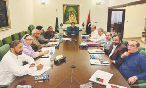 Meeting of the PPP Sindh Council under the leadership of Bilawal Bhutto Zardari