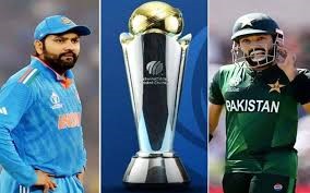 High-voltage clash between traditional rivals in the Champions Trophy.