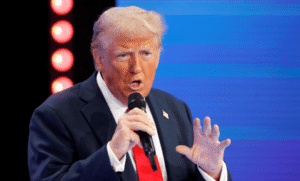 Different media outlets write 97% negative things about me, says the U.S. President