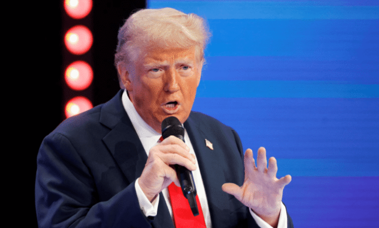 Different media outlets write 97% negative things about me, says the U.S. President