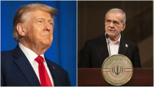 Iran’s president announces that there will be no negotiations with the United States.