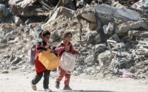 Terrorist Israeli forces continue their attacks on displaced Palestinians.