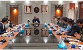 Board of Governors meeting held under the chairmanship of PCB Chairman Mohsin Naqvi.