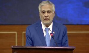 Pakistan will take all appropriate measures to protect its rightful share of water — Ishaq Dar.